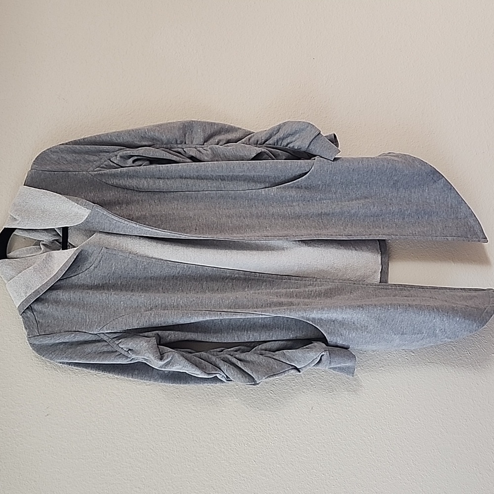 Asymmetrical Lounge Hoodie
